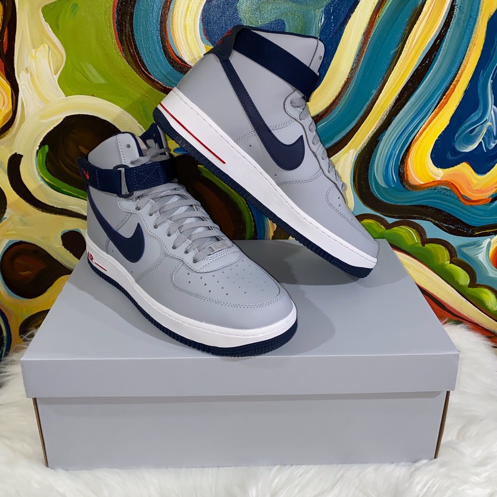 ⛹️‍♂️🏀🗑Authentic Brand New NIKE AIRFORCE1 High Top - Picture 3 of 6